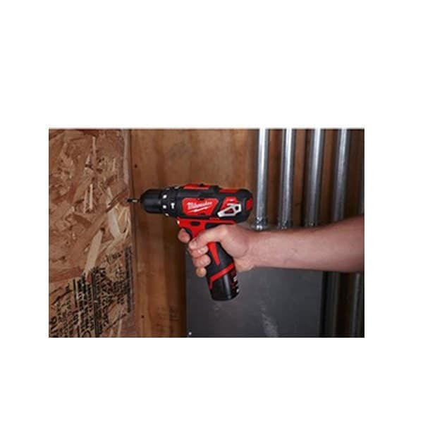 دریل شارژی چکشی میلواکی لیتیوم 12 ولت مدل M12 BPD-202C — تصویر ۷