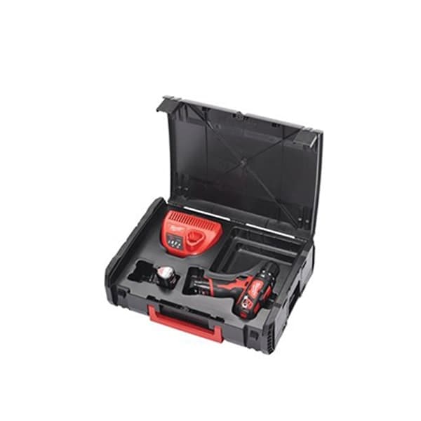 دریل شارژی چکشی میلواکی لیتیوم 12 ولت مدل M12 BPD-202C — تصویر ۹