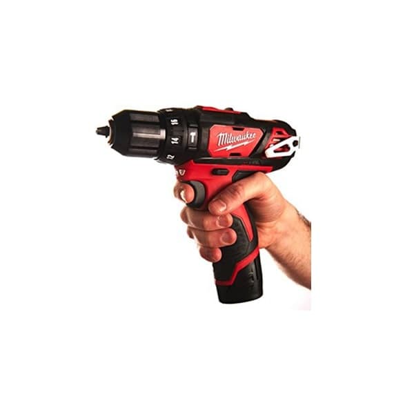 دریل شارژی چکشی میلواکی لیتیوم 12 ولت مدل M12 BPD-202C — تصویر ۸