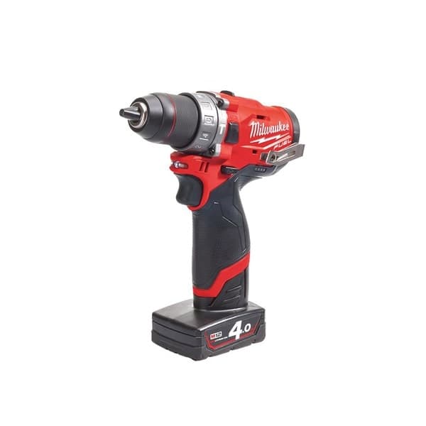 دریل شارژی چکشی میلواکی براشلس لیتیوم 12 ولت مدل M12 FPD-402X