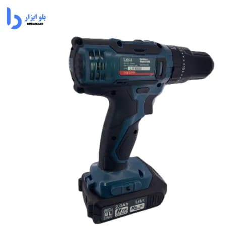 دریل شارژی چکشی لکا لیتیوم 18 ولت مدل CD18-035 — تصویر ۸