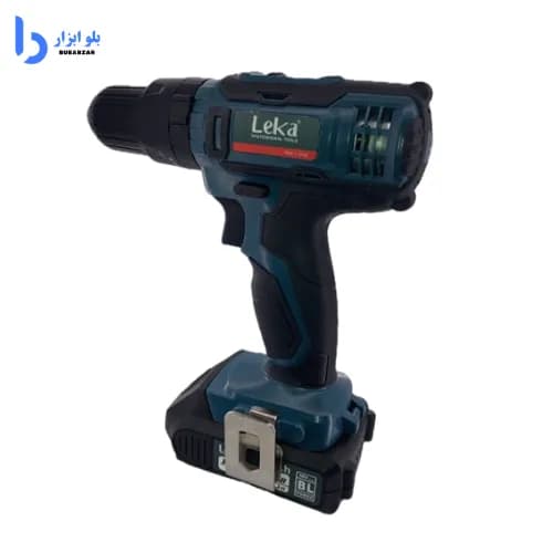 دریل شارژی چکشی لکا لیتیوم 18 ولت مدل CD18-035 — تصویر ۷