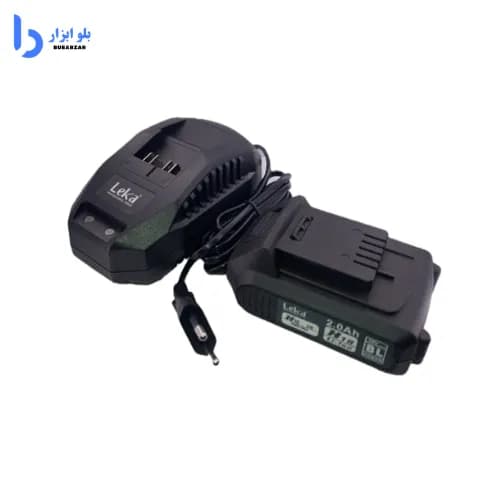 دریل شارژی چکشی لکا لیتیوم 18 ولت مدل CD18-035 — تصویر ۹