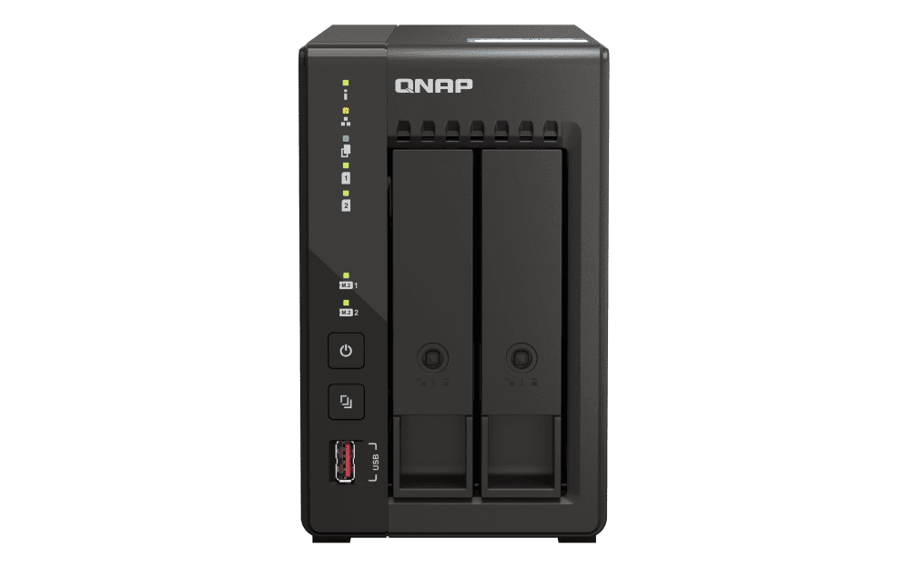 QNAP TS-253E-8G NAS Storage