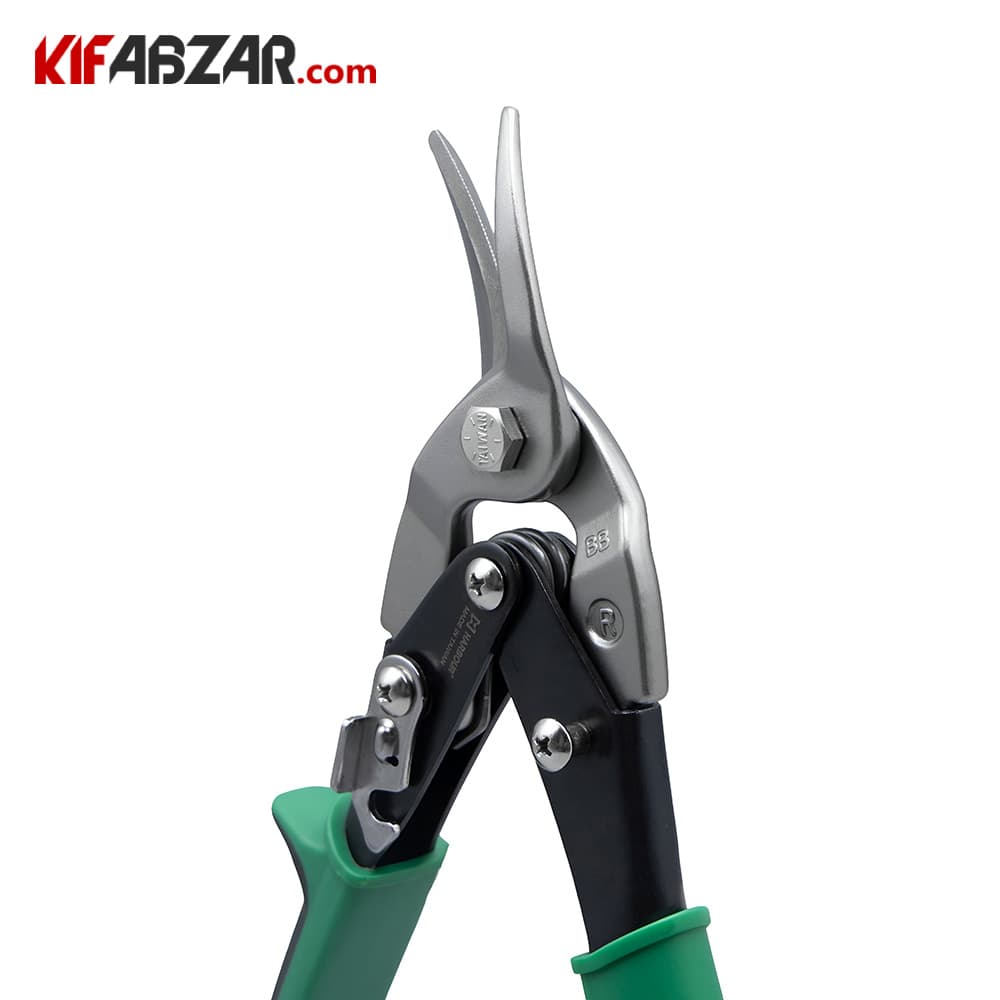قیچی ورق بر دستی راست بر هاربر مدل H340R — تصویر ۱۲