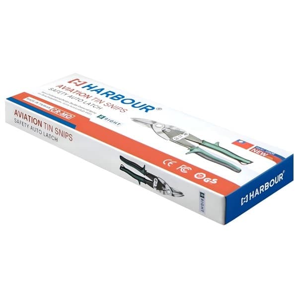 قیچی ورق بر دستی راست بر هاربر مدل H340R — تصویر ۹