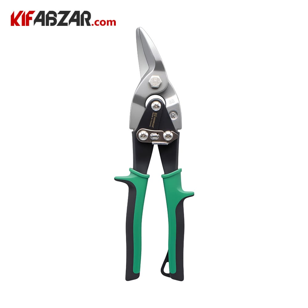 قیچی ورق بر دستی راست بر هاربر مدل H340R — تصویر ۱۰