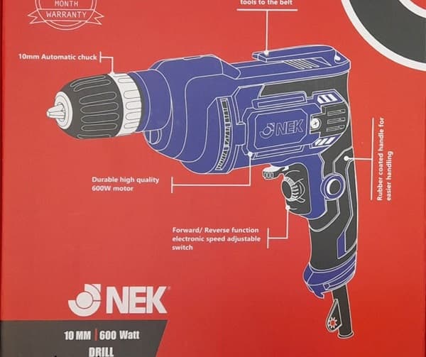 دریل نک مدل NEK 6010 DS — تصویر ۴