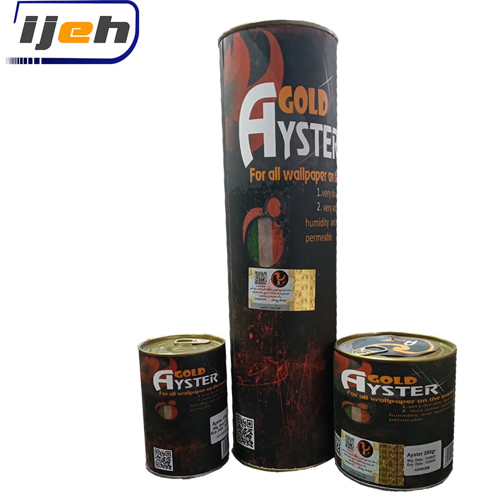 چسب کاغذ دیواری گلد آیستر GOLD AYSTER 1Kg — تصویر ۶