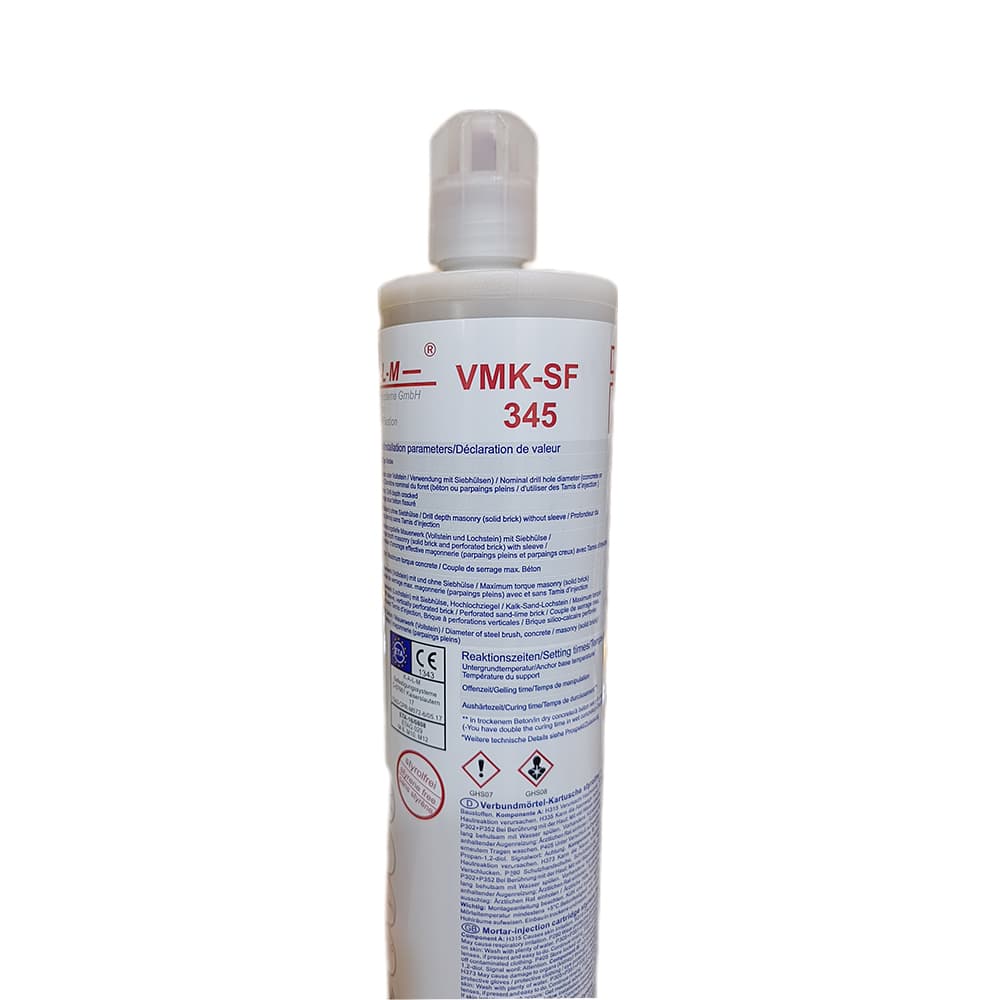 چسب کاشت میلگرد کالم KALM VMK-SF — تصویر ۱۲
