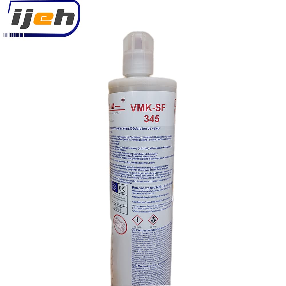 چسب کاشت میلگرد کالم KALM VMK-SF — تصویر ۲