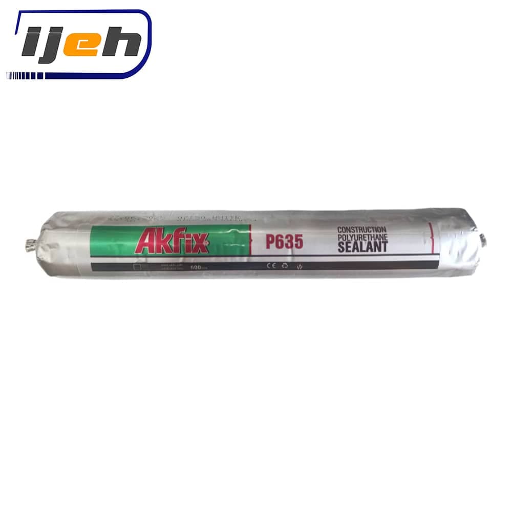 چسب پلی اورتان سوسیسی آکفیکس سفید AKFIX Polyurethane 600ml