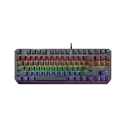 کیبورد باسیم گیمینگ تراست مدل GXT 834 Callaz TKL