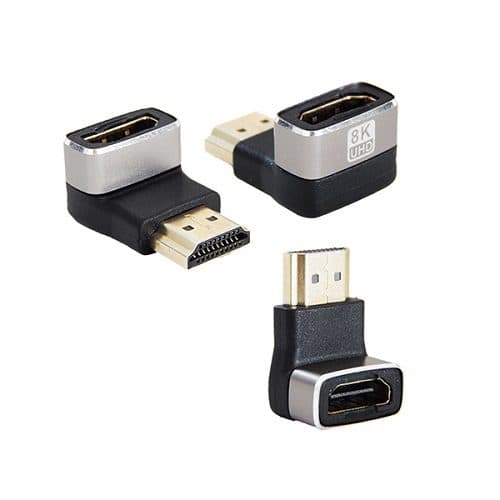 تبدیل HDMI نر به HDMI ماده 90 درجه کی نت مدل K-AHDMF021