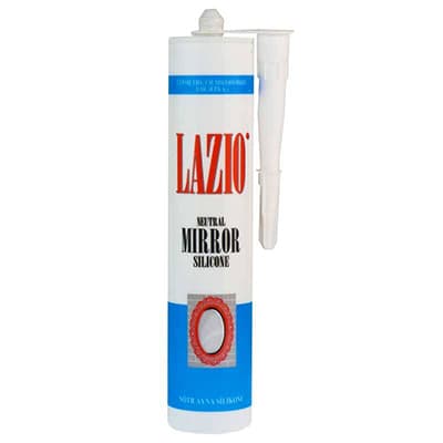 چسب آینه لازیو سیلیکون خنثی کارتن 24 عددی – Lazio neutral mirror adhesive