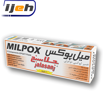 چسب اپوکسی میل پوکس زود خشک جلاسنج MILPOX