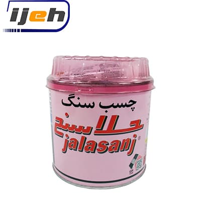 چسب سنگ جلاسنج 1 کیلوگرمی دوجزئی جعبه 12 عددی — تصویر ۲