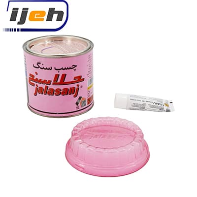 چسب سنگ جلاسنج 1 کیلوگرمی دوجزئی جعبه 12 عددی — تصویر ۳