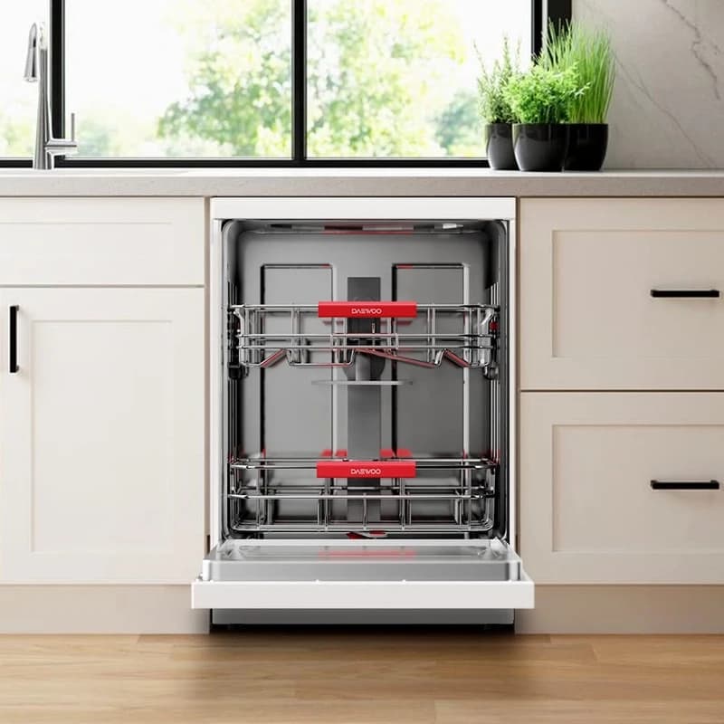 ماشین ظرفشویی دوو مدل DDW-30T1252 — تصویر ۸