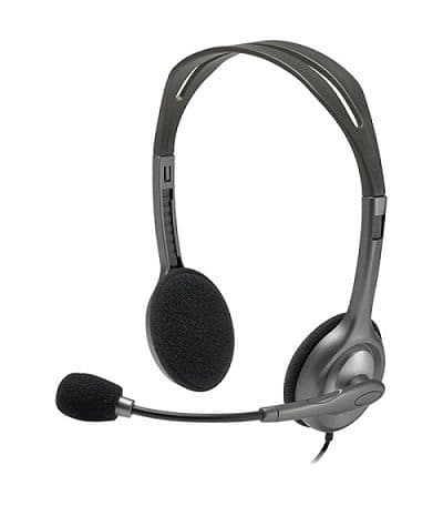 هدست لاجیتک Logitech Headset H111 Stereo