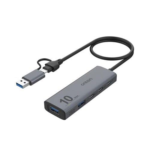 هاب 4 پورت USB-A و Type-C اونتن مدل UCA612