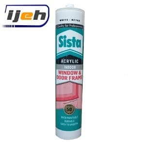 درزگیر اکرلیک سیستا sista