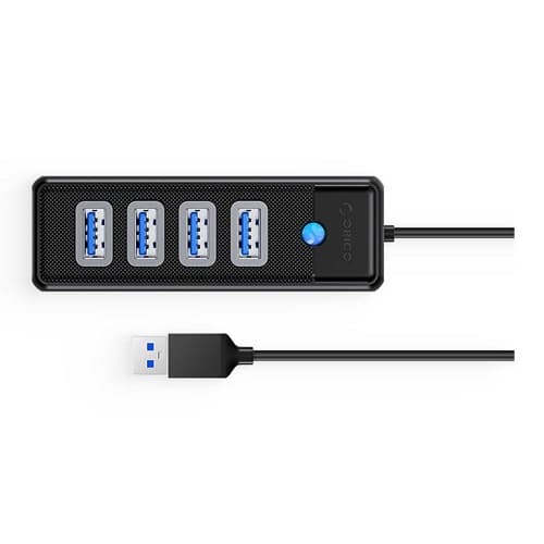 هاب 4 پورت USB 3.0 اوریکو مدل PW4U-U3 — تصویر ۴