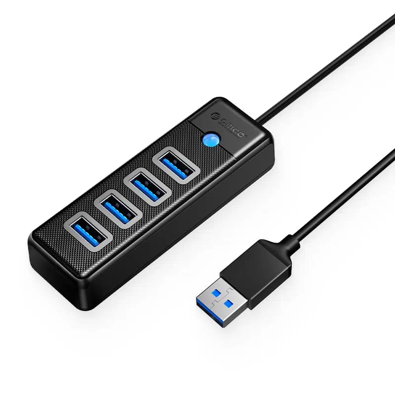 هاب 4 پورت USB 3.0 اوریکو مدل PW4U-U3 — تصویر ۳