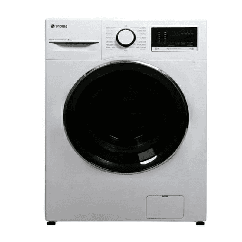 ماشین لباسشویی اتوماتیک 8 کیلویی اسنوا مدل SWM-82306