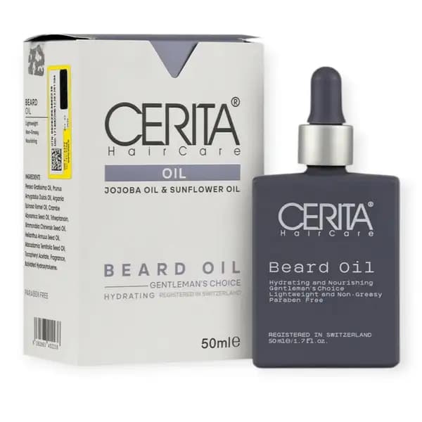 روغن ریش سریتا 50 میلی لیتر Cerita — تصویر ۸