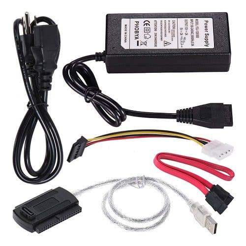تبدیل USB 2.0 به SATA/IDE کی نت مدل K-COU20IDE — تصویر ۳