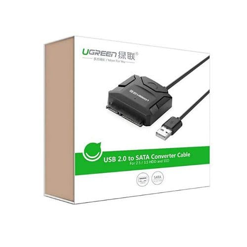 تبدیل USB 2.0 به SATA یوگرین مدل Ugreen CR-108-20215 — تصویر ۱۱