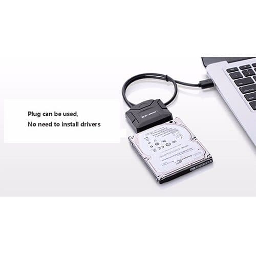 تبدیل USB 2.0 به SATA یوگرین مدل Ugreen CR-108-20215 — تصویر ۸