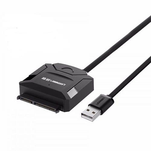 تبدیل USB 2.0 به SATA یوگرین مدل Ugreen CR-108-20215