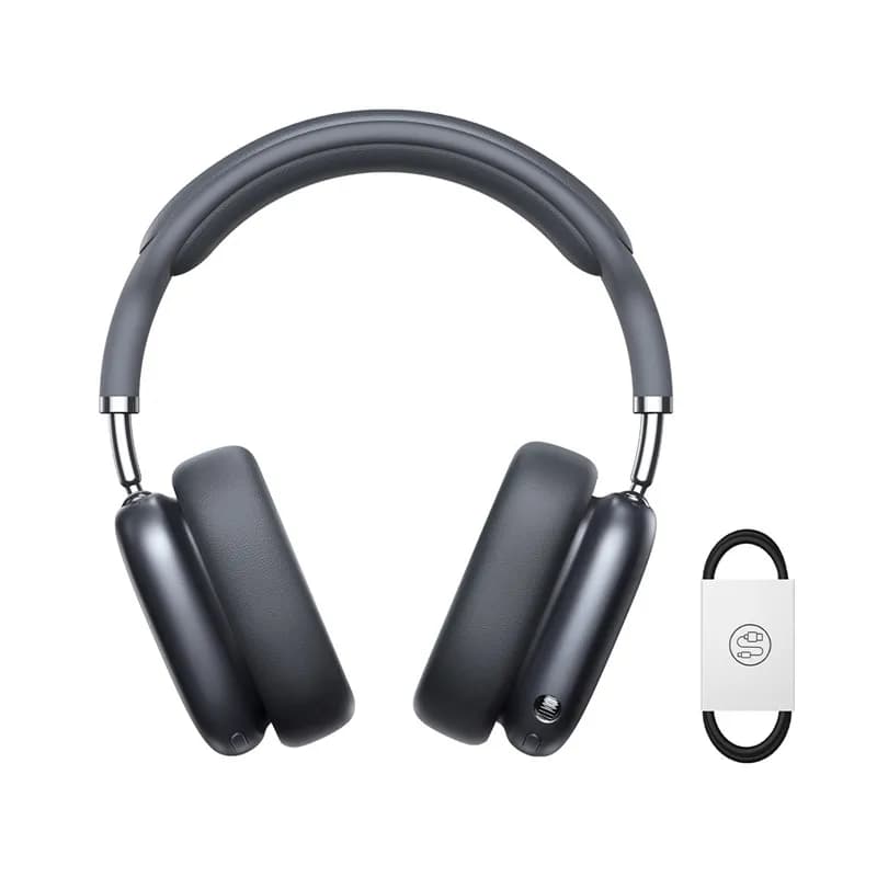 هدفون بلوتوث بیسوس Baseus H2 Bowie ANC Spatial Audio NGTW260013 — تصویر ۱۱