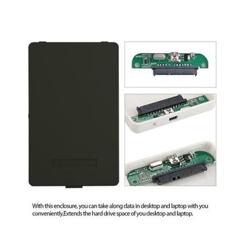 باکس هارد 2.5 اینچ USB 2.0 پلاستیکی — تصویر ۵