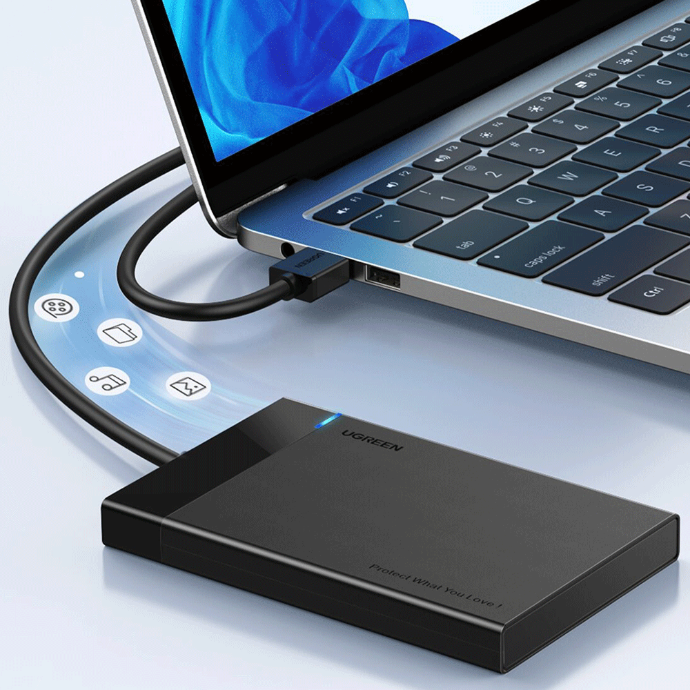 باکس هارد 2.5 اینچ USB 3.0 یوگرین مدل 30848 US221 — تصویر ۸