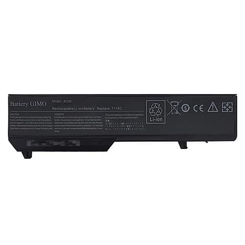 باتری لپ تاپ دل Battery Dell Vostro 1320 6Cell Gimo Plus مشکی-49 وات ساعت