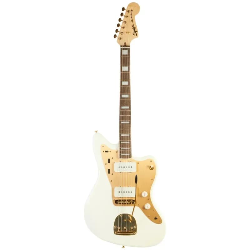 Squier 40th Anniversary Jazzmaster – Gold Edition — تصویر ۴