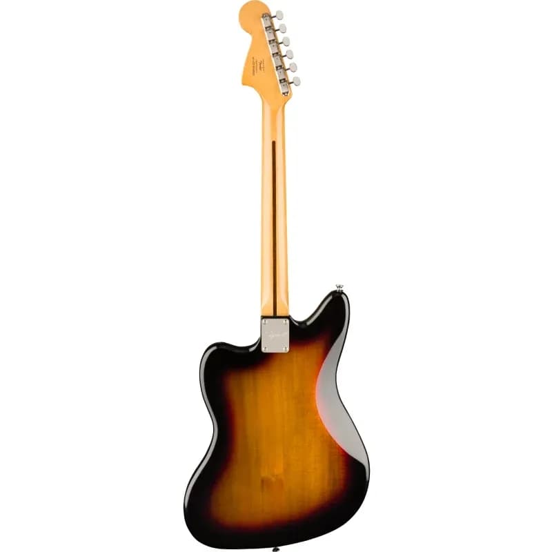 Squier Classic Vibe ’70s Jaguar – 3‑Colour Sunburst — تصویر ۳