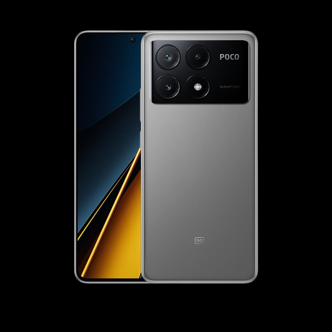 گوشی موبایل شیائومی مدل POCO X6 PRO دو سیم کارت ظرفیت 256 گیگابایت و رم 8 گیگا بایت 5G -گلوبال