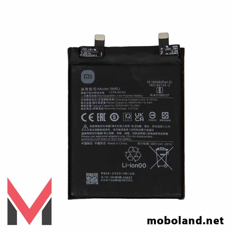 باتری گوشی شیائومی 12T مدل BM5J — تصویر ۶