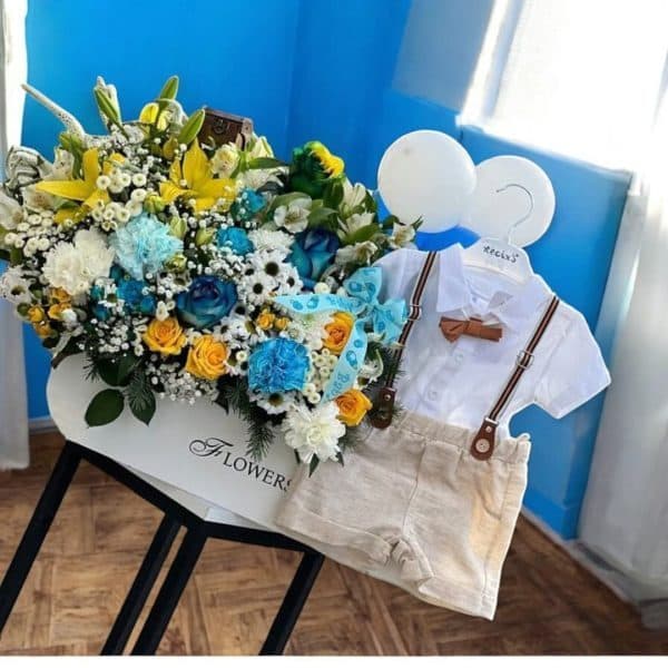 گل فروشی جشنواره
