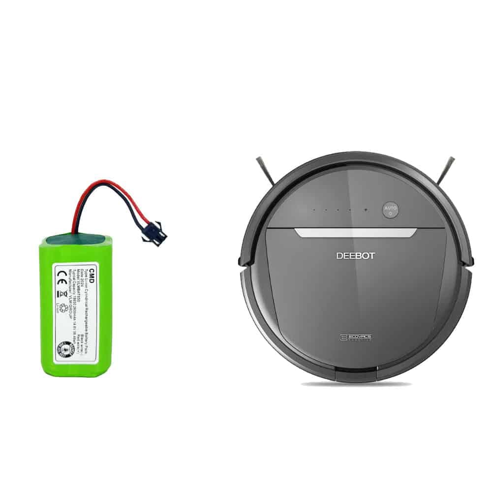 باتری جاروبرقی رباتیک Ecovacs DH35 مدل VLMBAT850 — تصویر ۵