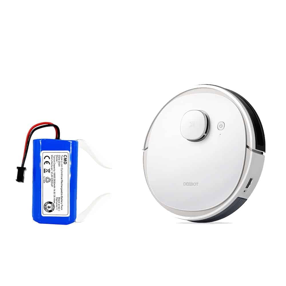 باتری جاروبرقی رباتیک Ecovacs n3 مدل CND4S2P-1 — تصویر ۲