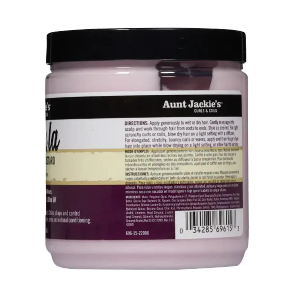 کرم مو حالت دهنده و فر کننده آنت جکیز – Aunt Jackie’s – Curl La La – Custard — تصویر ۵