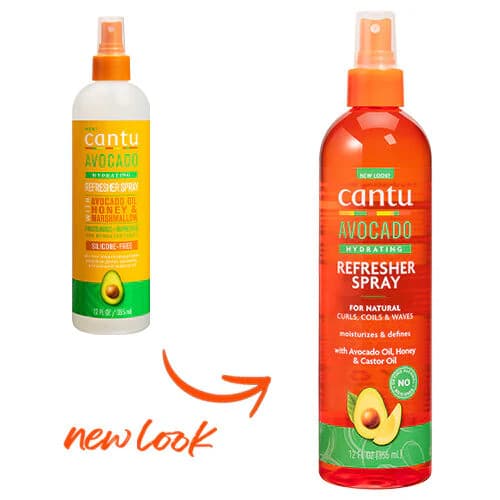 اسپری ریفرش آووکادو کنتو – Cantu Avocado Hydrating Refresher Spray — تصویر ۴
