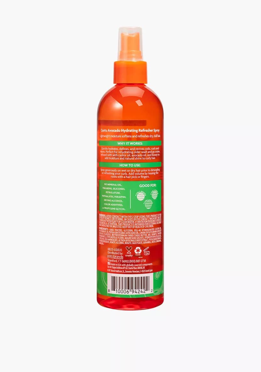اسپری ریفرش آووکادو کنتو – Cantu Avocado Hydrating Refresher Spray — تصویر ۳
