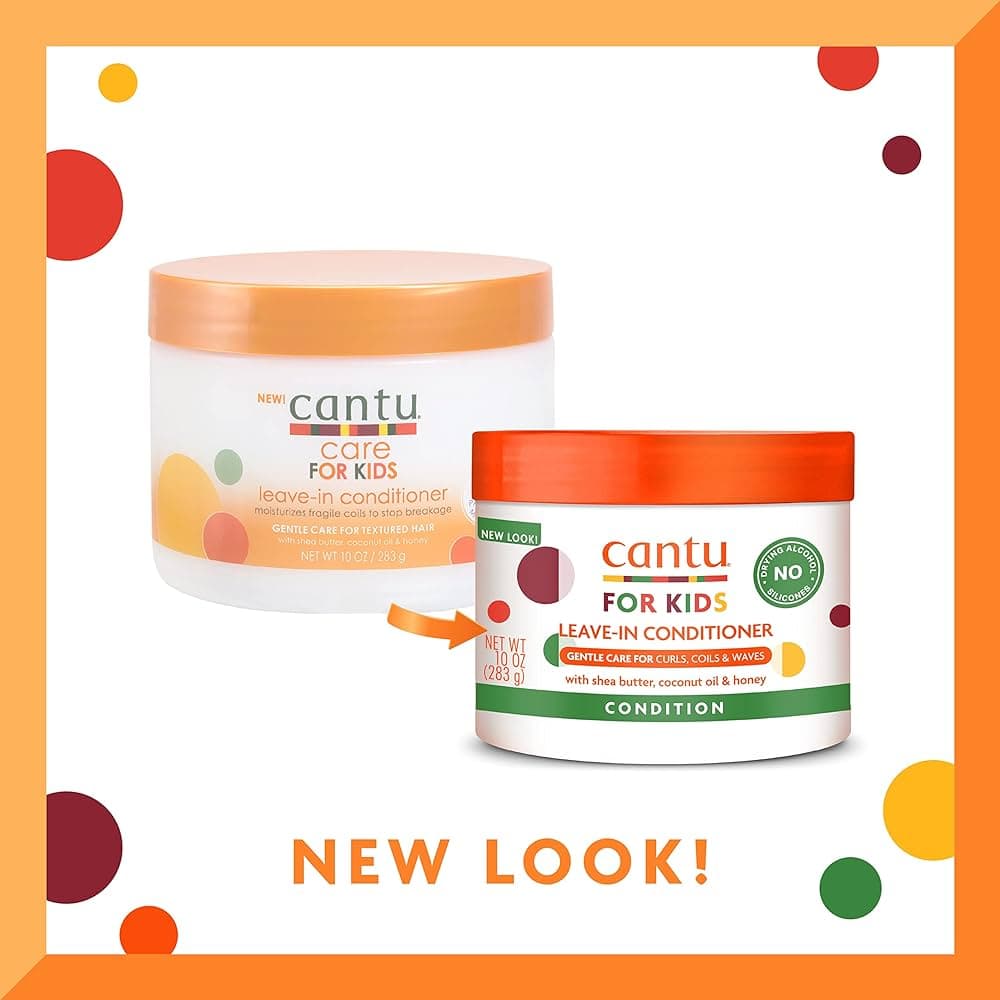 نرم کننده بعد از حمام کودک (اصل) – Cantu Care For Kids Leave In Conditioner — تصویر ۳