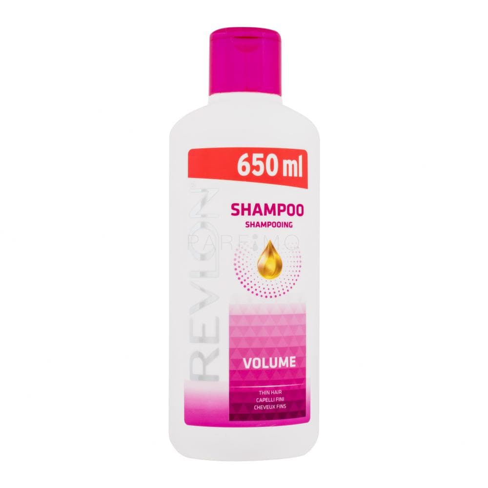 شامپو حجم دهنده موی رولون فلکس 650 میل Revlon Flex Fine Hair Volume Shampoo